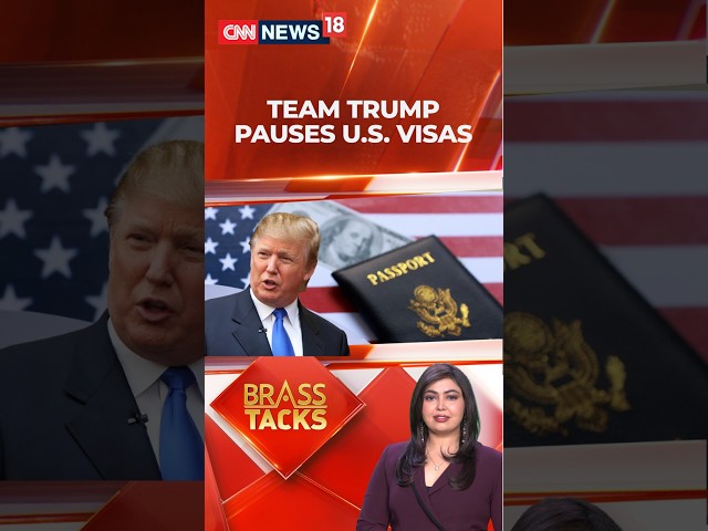 US Visa Interviews Paused Worldwide: What It Means for Indians, H-1B & Students | News18