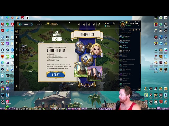 League of Loud Pings