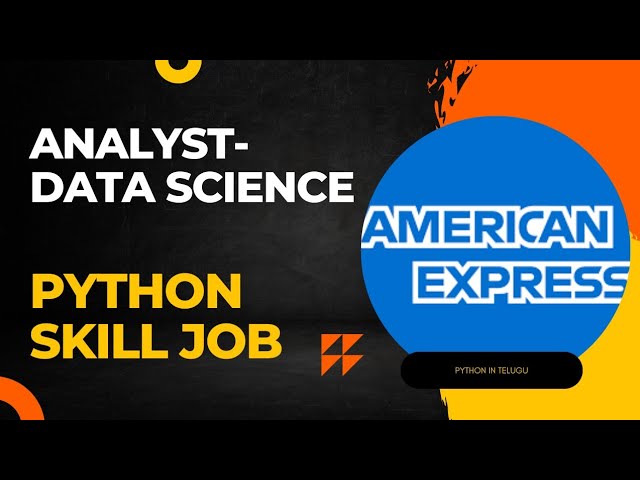 Python Job Notification Series Part 25 | Python In Telugu| Python jobs