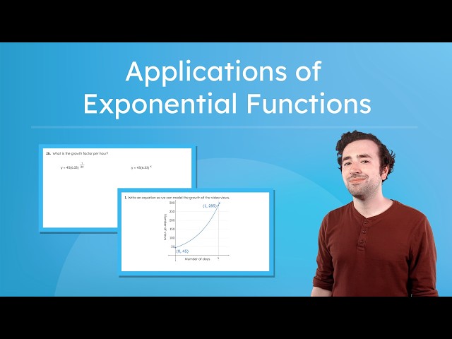 Applications of Exponential Functions