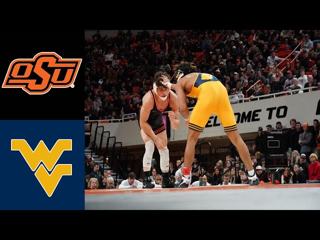 Oklahoma State vs West Virginia Full Duals Men's College Wrestling 2025