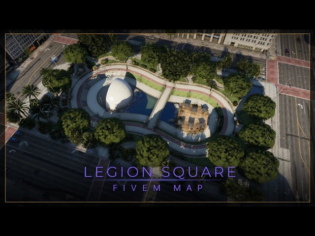 FiveM Map | Legion Square