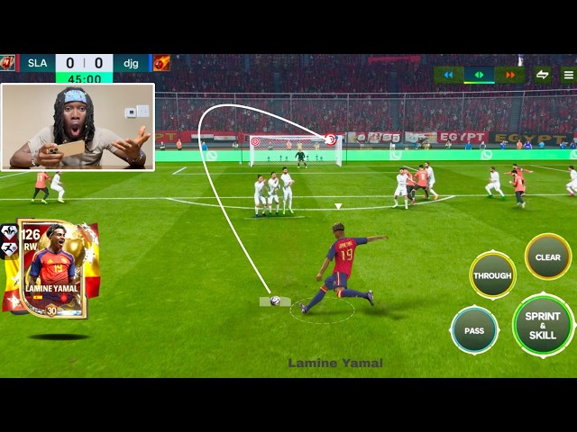 126 Rated Lamine Yamal is crazyyy INSANE - FC 26 MOBILE