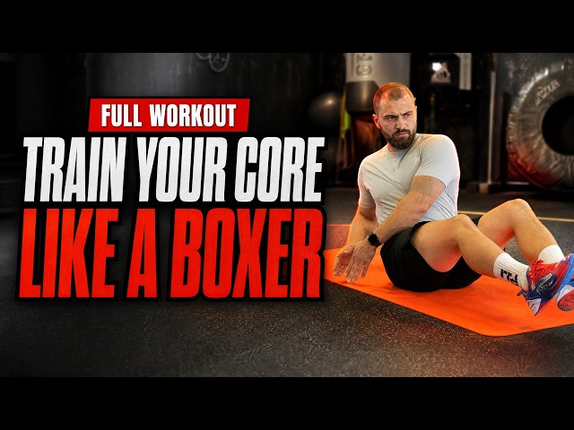 Train Abs Like a Boxer | 6 MIN Boxing Core Workout (Follow Along, No Equipment)