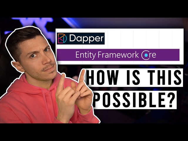 Entity Framework Core vs Dapper Performance in 2023