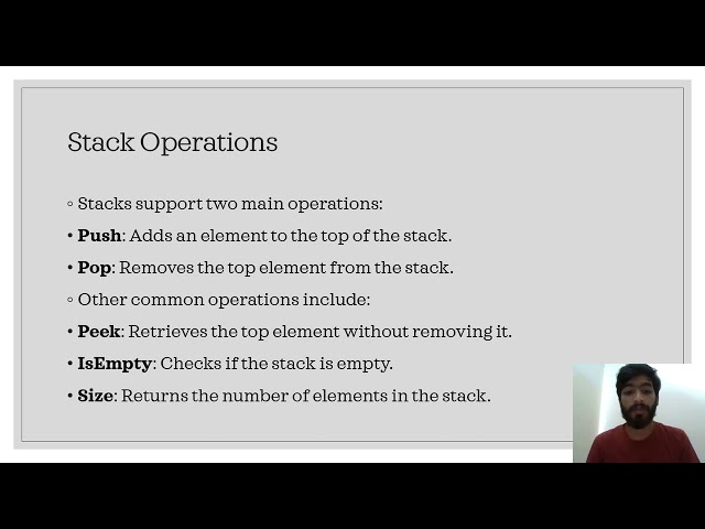 Stack Implementation in C programming