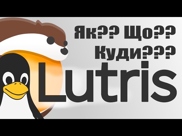 Lutris. A launcher for games on Linux.
