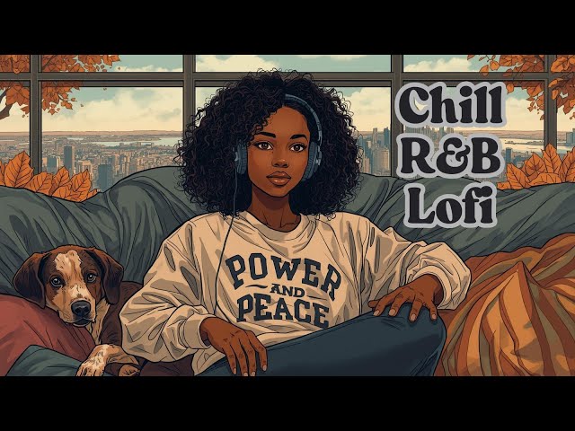 🍂 Fall Flow | Chill R&B LoFi Mix for Focus + Productivity