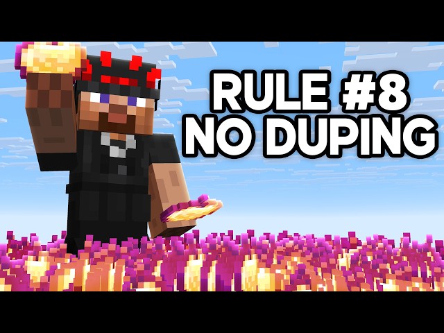 I Broke Every Rule on the Lifesteal SMP