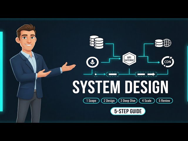 System Design Interview Framework: Scale from Problem Definition to Production