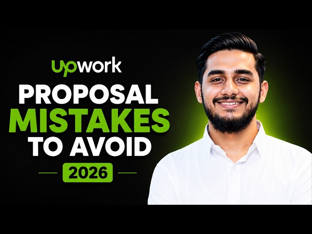 Upwork Proposal Mistakes to Avoid (2026) | Right way to apply on Upwork #upwork #upworktutorial