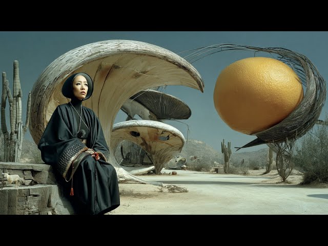 AI Cinematic Short Film – DREAMS (4K Surreal Visuals | Midjourney + Suno
