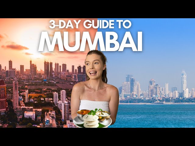 We didn't expect this from Mumbai 😱 Our FIRST TIME here!😍 (3-Day Guide)