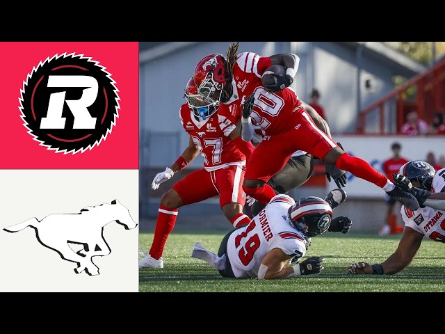 Calgary Stampeders Vs Ottawa REDBLACKS | FULL GAME HIGHLIGHTS | Sep 26, 2026 |  CFL Week 17