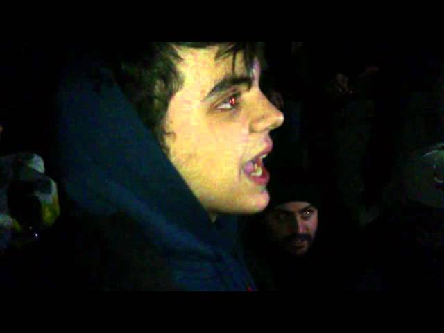 Jado vs Mister ego - Semifinal - FullRap Battle 1° regional 2016