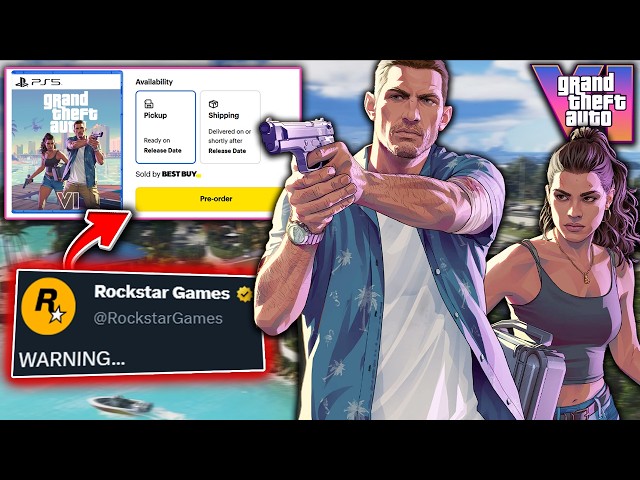 Something VERY WEIRD Is Happening With GRAND THEFT AUTO 6…