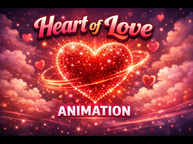 I Coded This 3D "Heart of Love" Animation... And It's Beautiful! 💖 #shortsfeed #viral #vscode