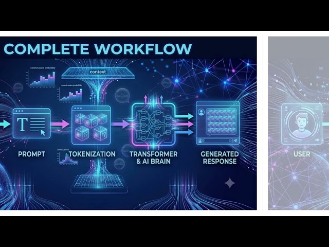 How ChatGPT Works Explained | LLM, Tokenization, Transformers & AI Architecture