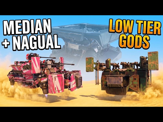 I Turned My Medians & Naguals Into A MONSTER | Crossout