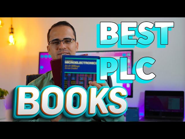 BEST PLC Programming Books 📒+ FREE Books | Top 6 Books Related to Siemens, Allen Bradley & Omron PLC