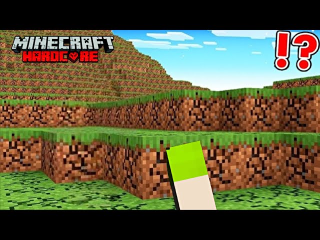 Minecraft But Breaking a Block BREAKS THEM ALL 😱