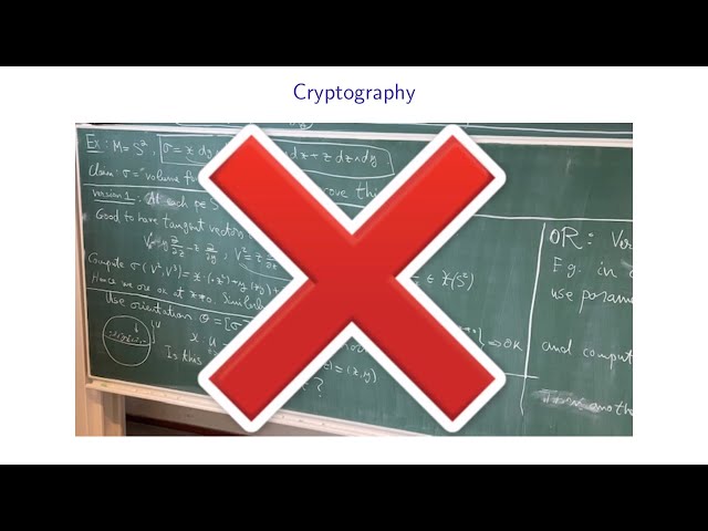 Welcome to Applied Cryptography @ UT