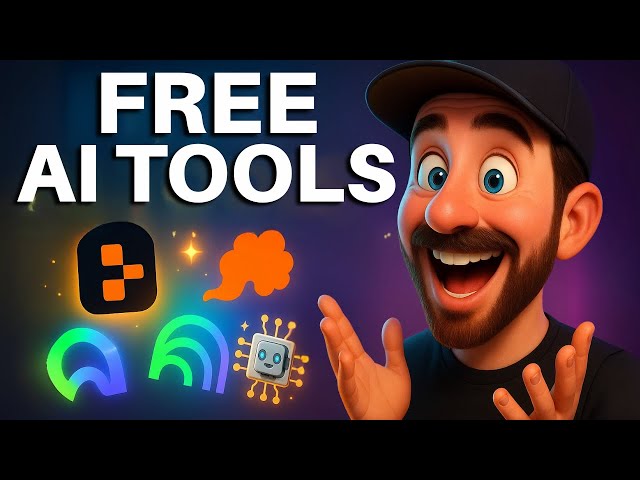 11 AI Tools That Are FREE and Stupidly Useful (Not ChatGPT)
