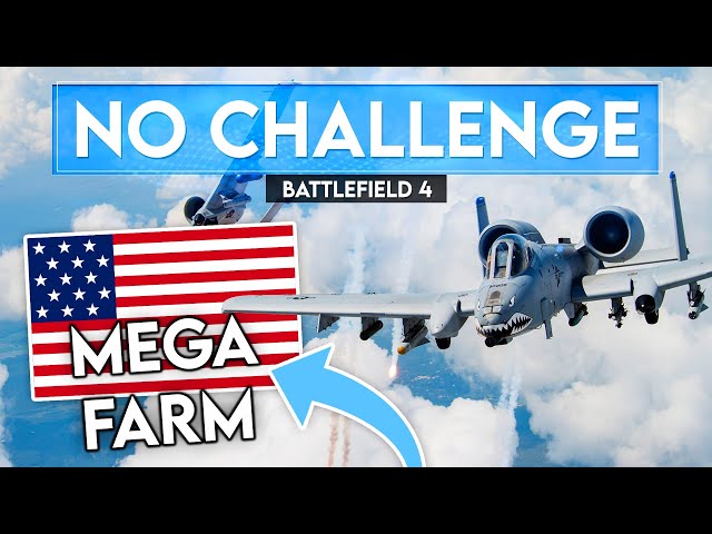 Are these the EASIEST Servers in Battlefield 4?