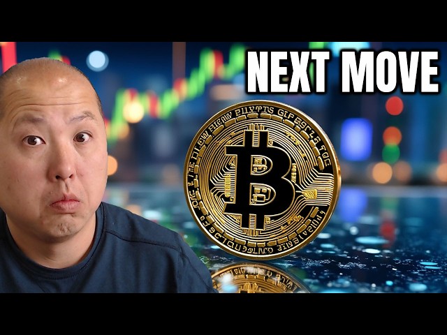 Bitcoin's Next Massive Move Is Coming...