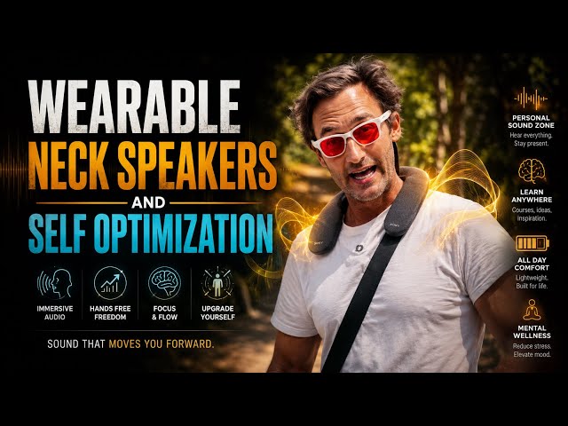 Self Optimization Hack Using Wearable Speakers