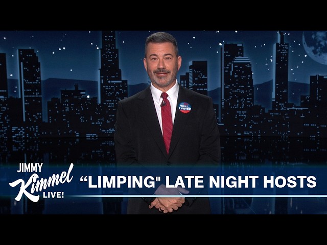 Trump Threatens Late Night TV Again, Might Be Upset We Won a Peabody & His Suspicious Health Report