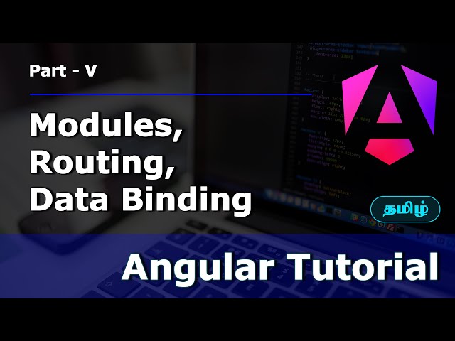 Angular Building Blocks  Part 2 | Angular Tutorial for Beginners | Part - 5 | Tamil | Mr Tech Fault
