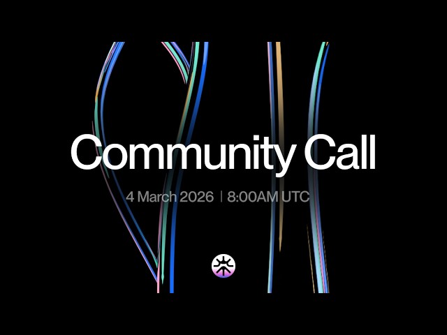March 2026 SubQuery Community Call