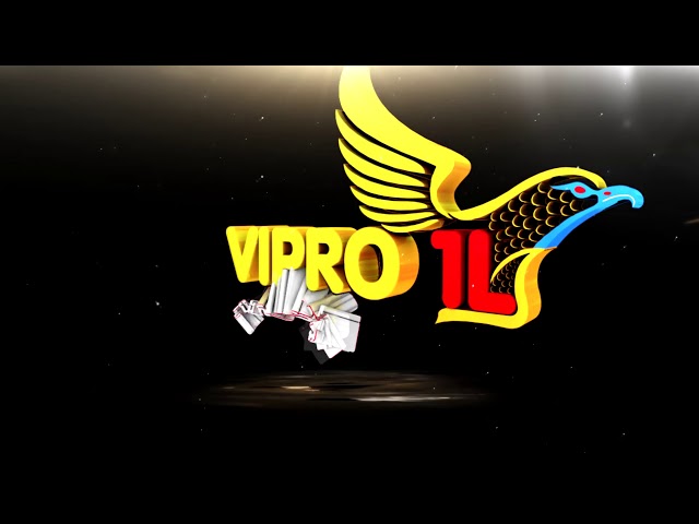 Logo 3D Vipro 1L illustrator  cinema 4D  After Effects