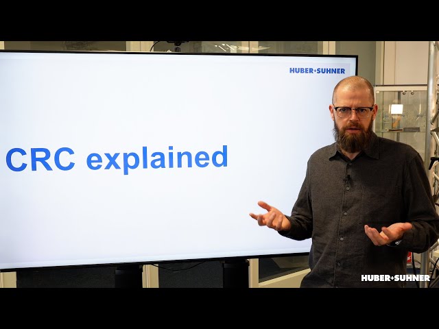 CRC (Cyclic Redundancy Check) explained (01-04-06)