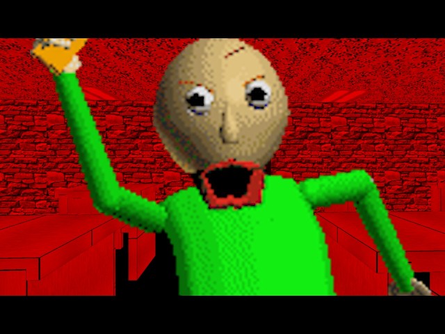 The Worst Day - Baldi's basics v1.4.3 mod