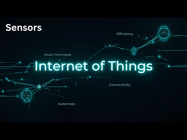 15. Sensors | IOT enabling technologies | Internet of Things | CSE