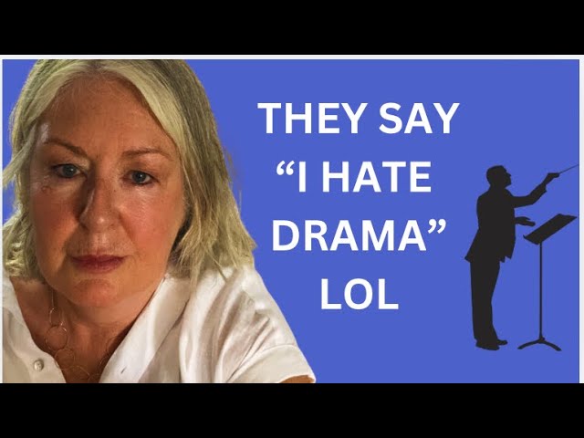 THE NARCISSIST CRAVES THE DRAMA THEY CREATE — Then Calls It YOUR Fault