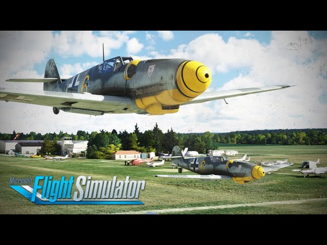 They’ve Done it Again! | FlyingIron Simulations BF-109G | Review Flight | Microsoft Flight Simulator