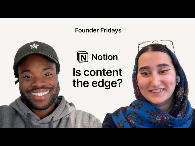 Founder Fridays: Founder-Led Content as Growth with Lucious McDaniel IV, co-founder of BiteSight
