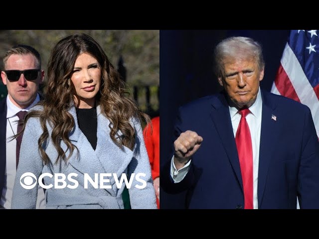 Noem says Trump has right to invoke the Insurrection Act to deploy troops to Minnesota