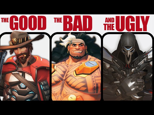 A Biased Review of the Latest Overwatch Patch