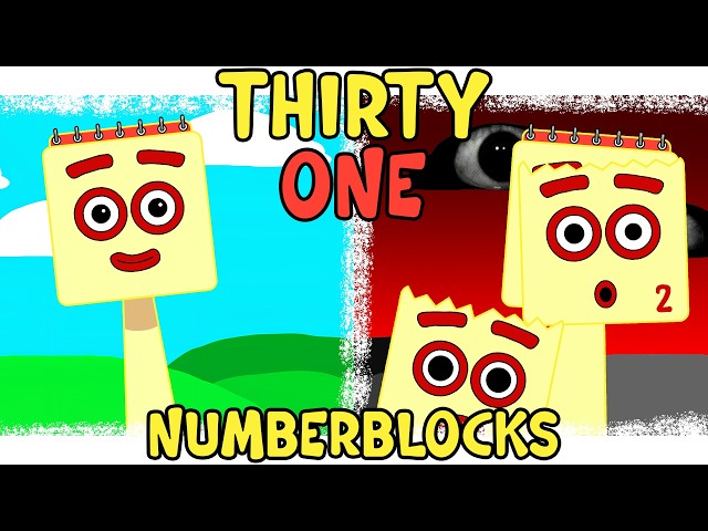 My Sprunki OC: Thirty One (from Numberblocks)