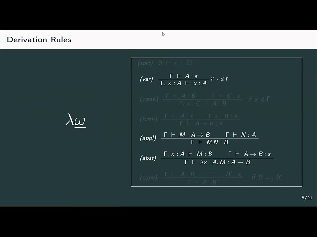 The Extension λ_ω_ (Lambda Weak Omega)