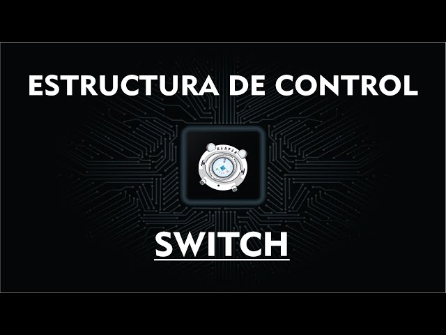 La sentencia "switch" en lenguaje C