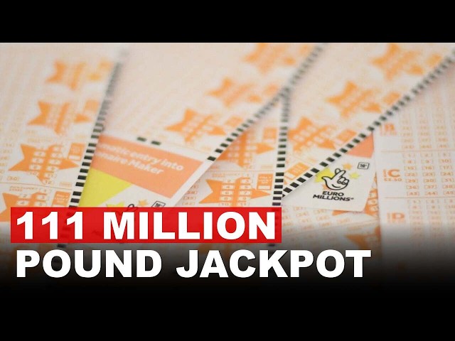 UK Ticket Holder Strikes Gold With Massive 111 Million EuroMillions Win