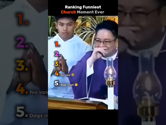 Ranking The Funniest Church Moment