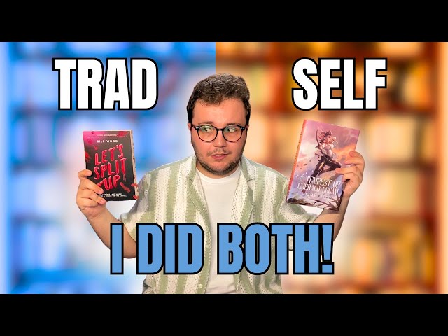 The Brutal Truth About Self-Publishing vs Traditional (From an Author Who’s Done Both)