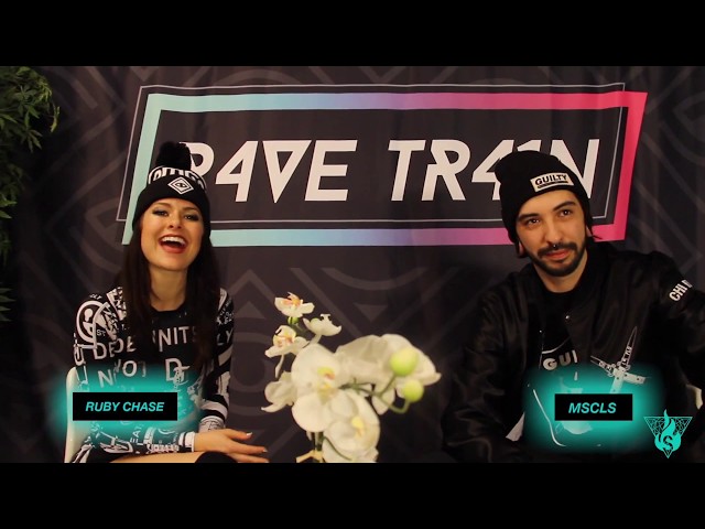 MSCLS Interview after his live Dj Set on Rave Train Season 4 w/ Synthfire | Rave Train