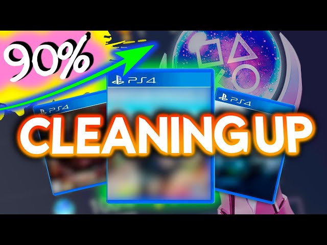 Trophy Cleanup | 90% Completion Challenge